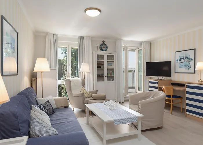 Ferienapartment Duenensand Direkt Am Kurstrand * Zingst